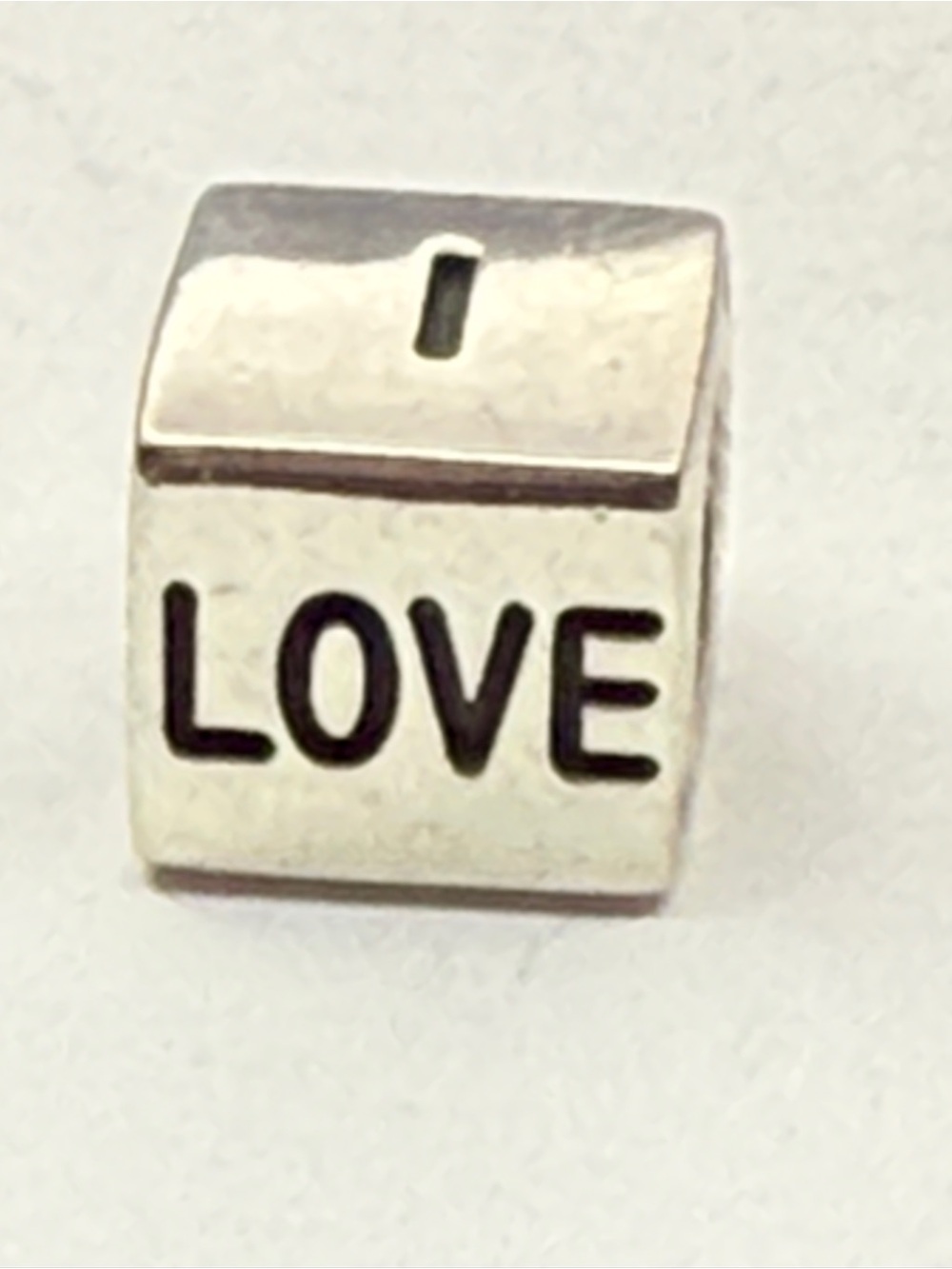 Pandora I Love You Cube Charm
SKU 790200
Retired